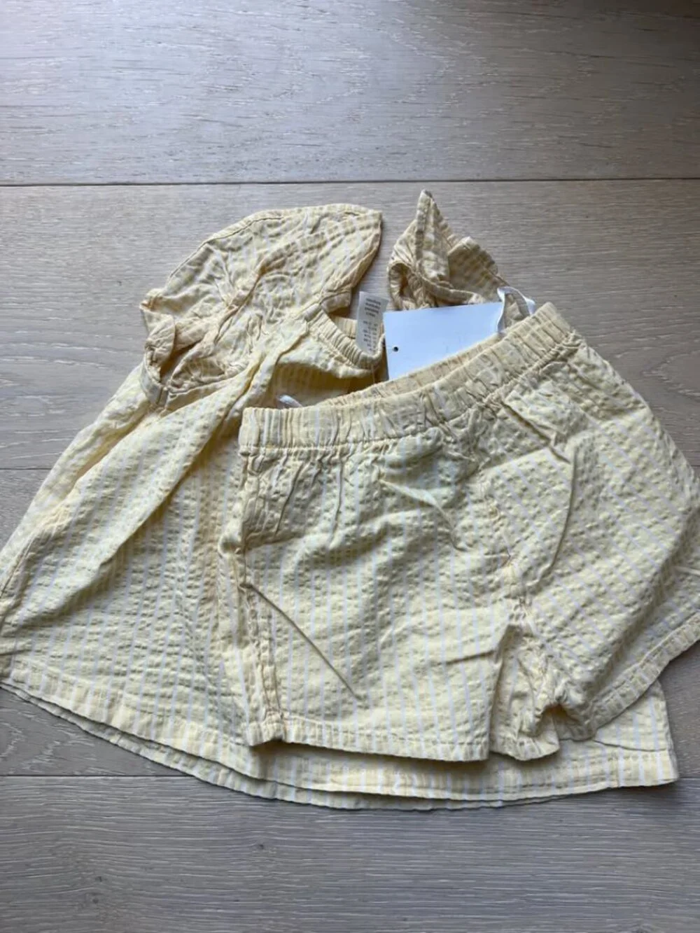 H&M 2 Piece Baby Girl Set